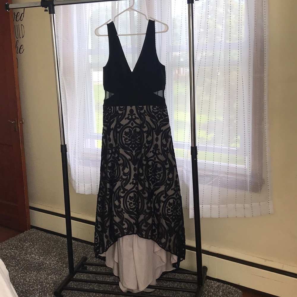 Hi low gown